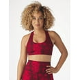 thumbnail image 1 of Glyder CHERRY SNAKE Racerback Notch Sport Bra, US Medium, 1 of 4