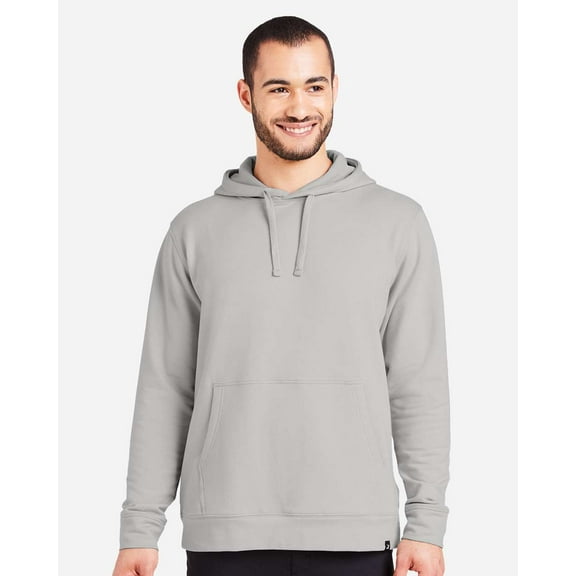Glyder MDP1652 Atlas Hooded Sweatshirt-Ash Grey-S