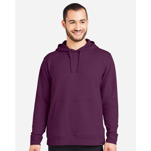 Glyder MDP1652 Atlas Hooded Sweatshirt-Mulberry-XL