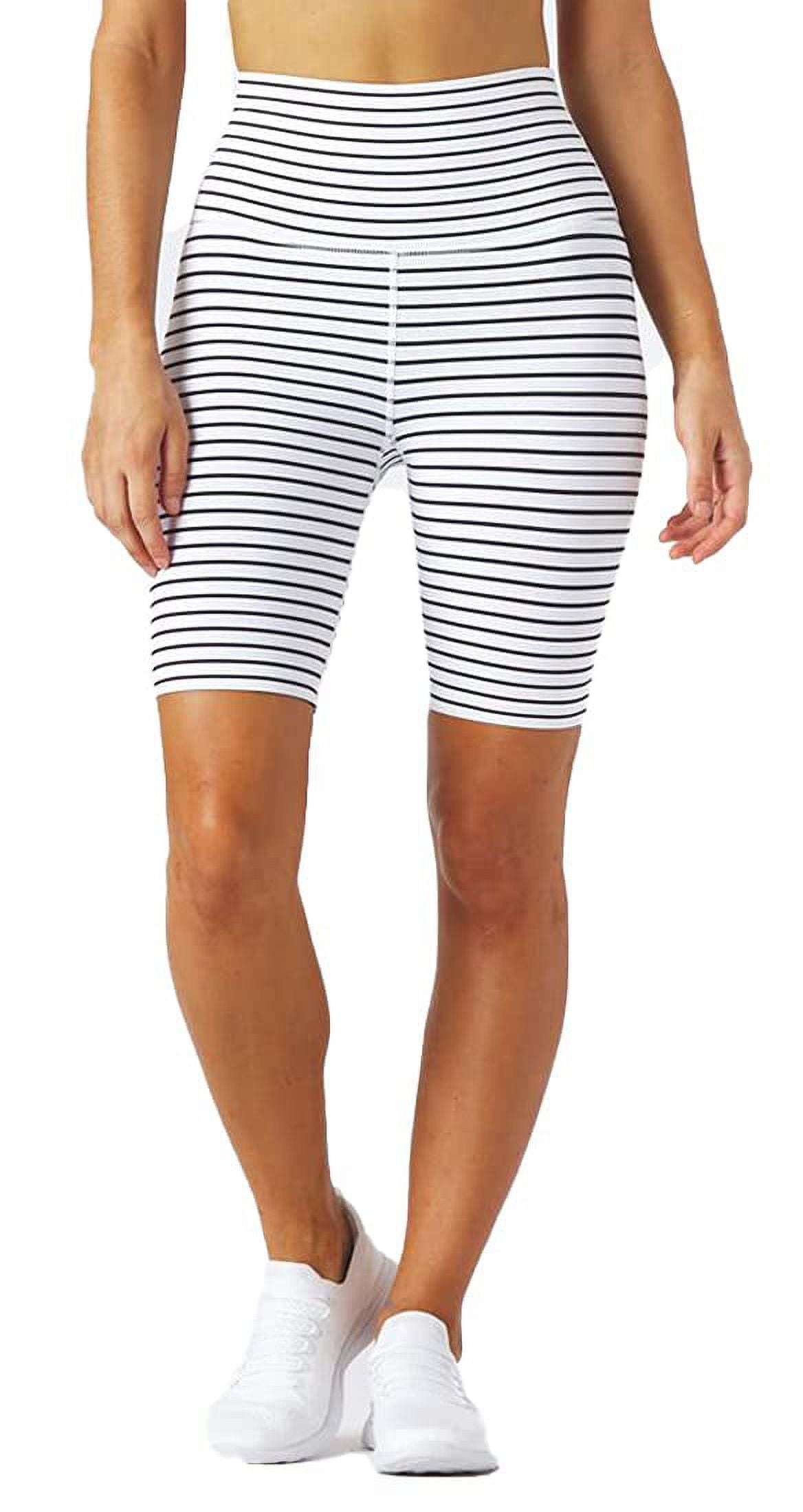 Glyder Women's X-Small, High Power Bike Short, White and