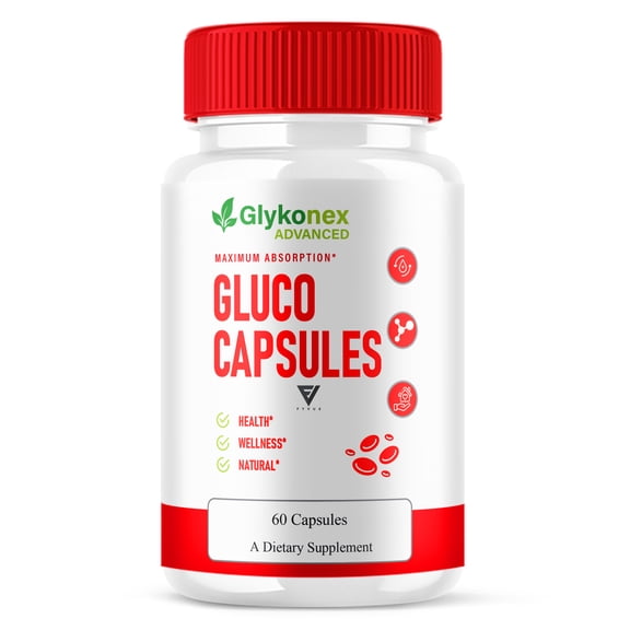GlykoNex Pro Daily Wellness Support, GlykoNex Supplement (60 Capsules)