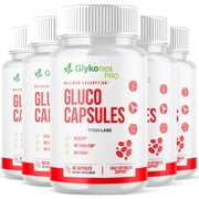 Glykonex Pro Advanced Formula Blood Support for Health and Wellness Glyko Nex Pro 300 Capsules
