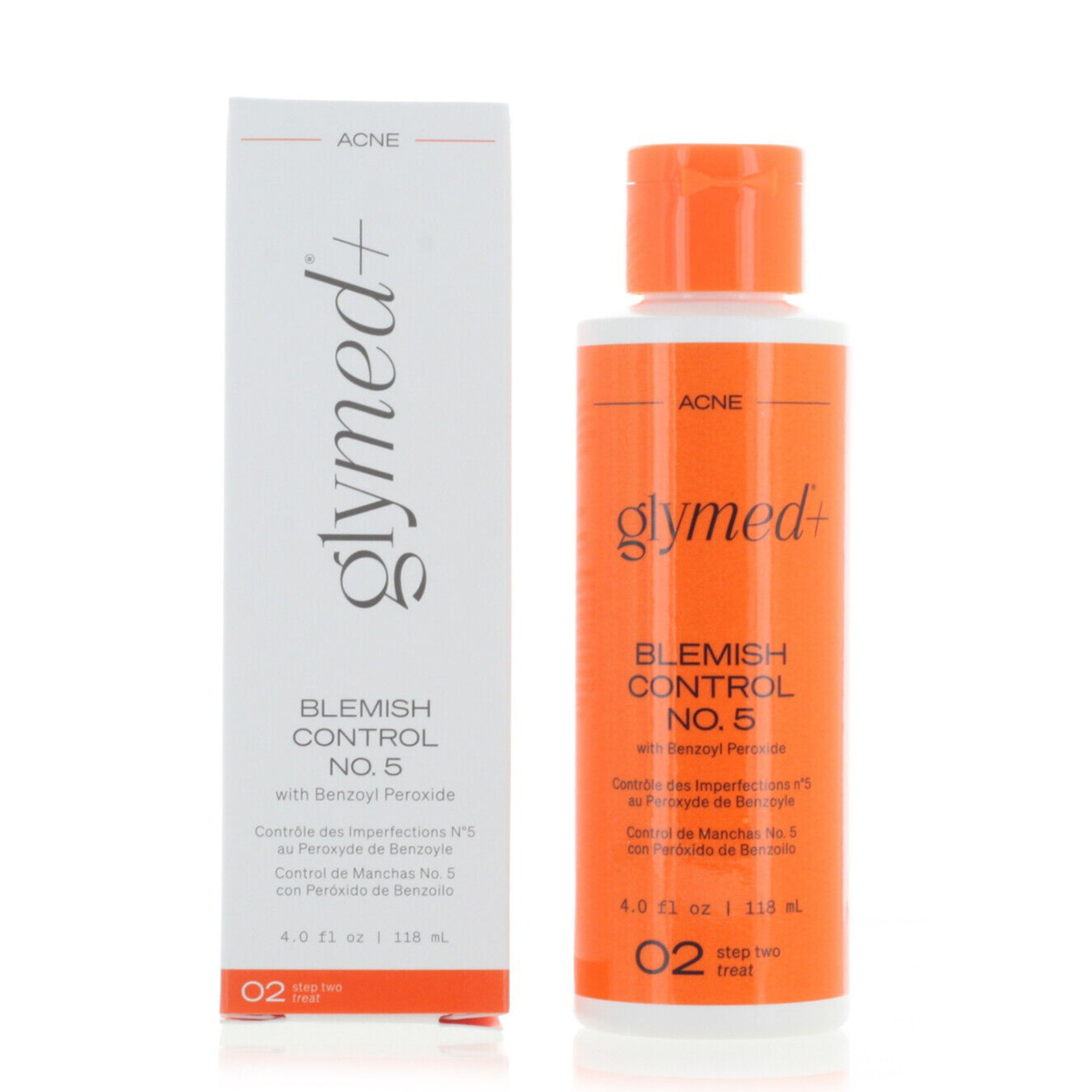 Glymed Plus Serious Action Skin Medication No. 5 4 oz Blemish Control ...