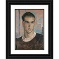 thumbnail image 1 of Glyn Warren Philpot 14x18 Black Ornate Wood Framed Double Matted Museum Art Print Titled - Andre Eglevsk (1937), 1 of 5