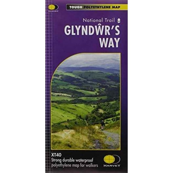 Glyndwr's Way XT40 (Route Maps) (Map)