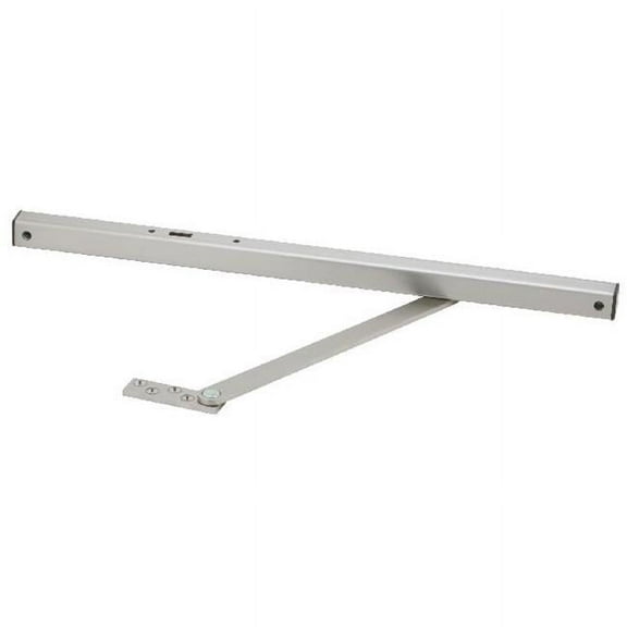 Glynn Johnson 905S32D 5 in. Size Heavy Duty Surface Overhead Stop - Satin Stainless Steel