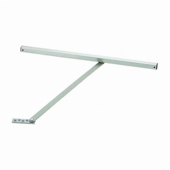 Glynn-Johnson Door Holder,Stop Only,23-1/16 to 27 in. 452S-US32D