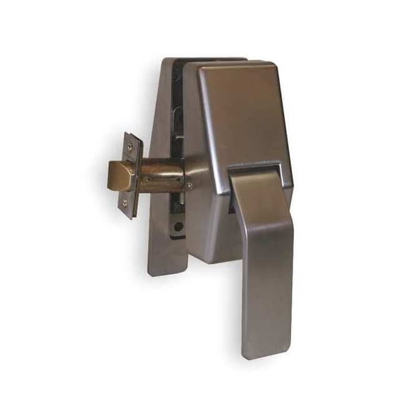 Glynn-Johnson Hosp Lock, 2-3/4" Backset, Satin Chrome HL6-2 626 A