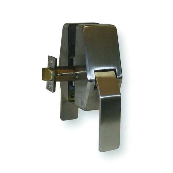 Glynn-Johnson Hospital Lock,5" Backset,Stainless Steel HL6-5 630 A