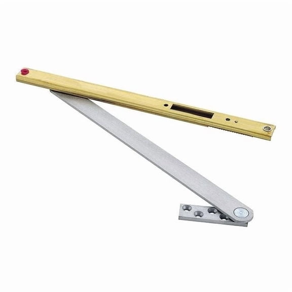 Glynn-Johnson Overhead Door Holder,Rod Arm,110Deg 104S-US32D