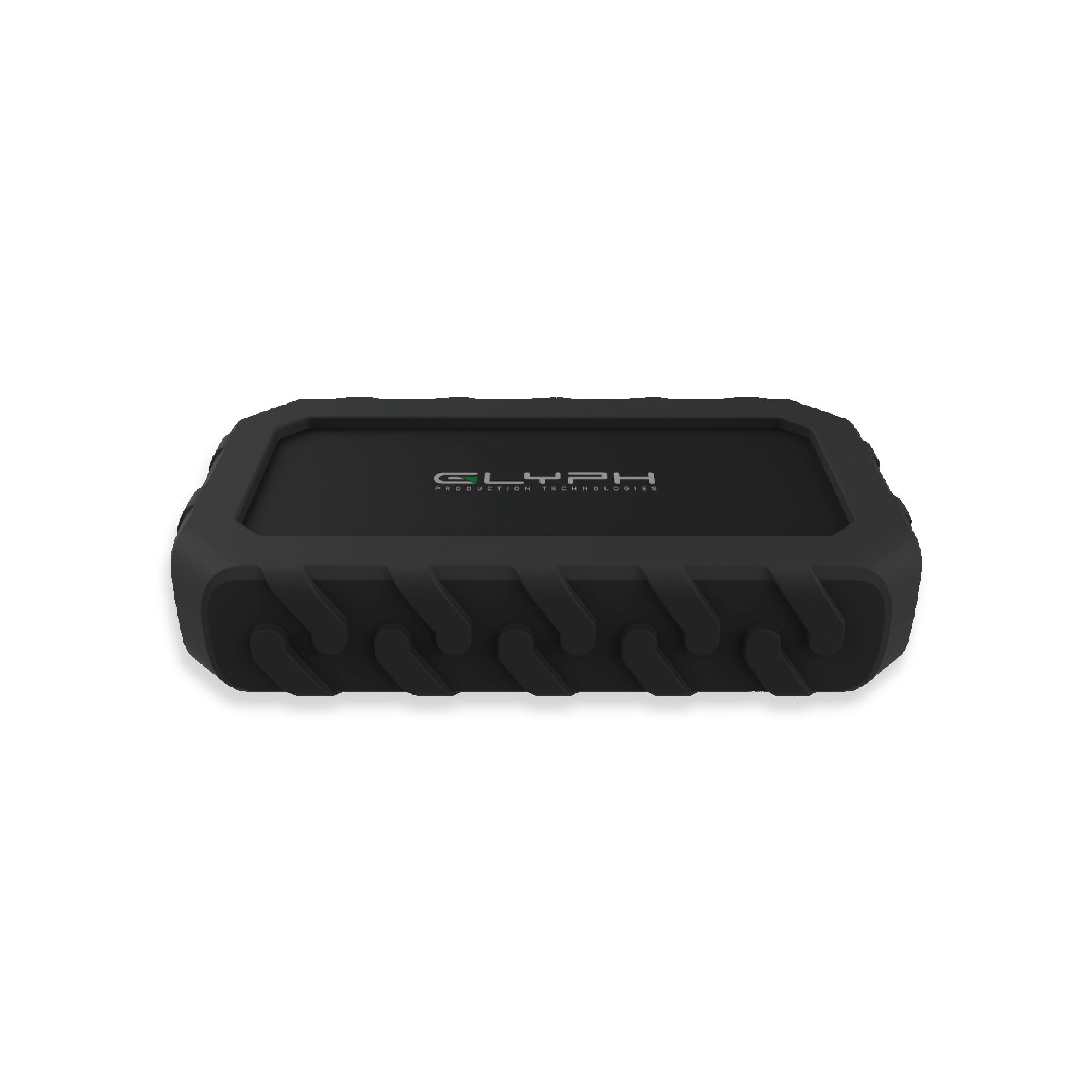 Glyph Atom EX20 High-Intensity 4TB Portable NVMe SSD with USB-C 3.2 Port, Increased Thermal Capacity, and Up to 2,100 MB/s Transfer Speed (Black)