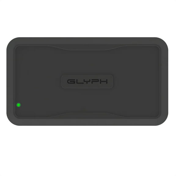 Glyph Atom Pro NVMe SSD Thunderbolt 3 Portable Solid State Drive 1 TB