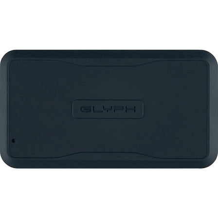 Glyph Atom Pro2 NVMe SSD USB-C Portable Solid State Drive 1 TB Black