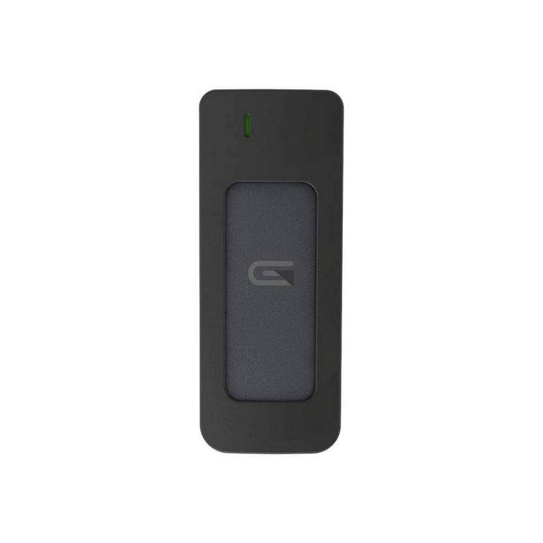 Glyph Atom - SSD - 525 GB - external (portable) - M.2 - USB 3.1 Gen 2  (USB-C connector) - gray