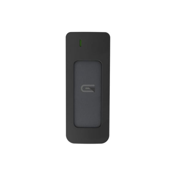Glyph Atom A1000BLK 1 TB Portable Solid State Drive - External - Black - USB 3.1 Type C - 3 Year Warranty