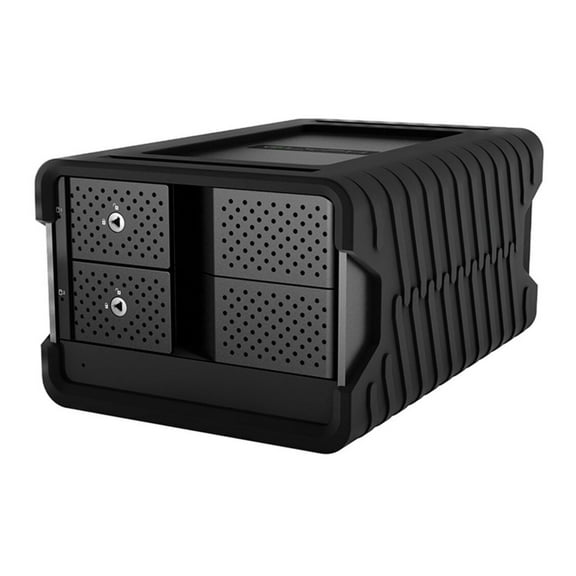 Glyph Blackbox PRO RAID 48TB External Hard Drive - USB-C 10Gb, Enterprise-Class 7,200 RPM (2 x 24TB)