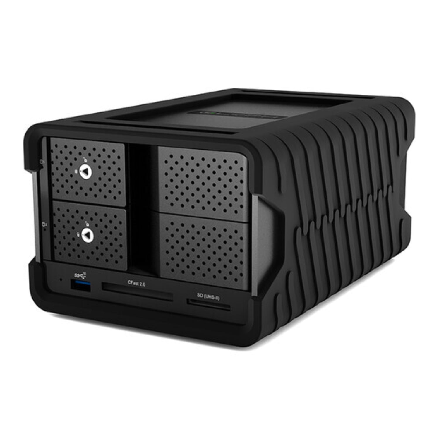 Glyph Blackbox PRO RAID 8TB Enterprise-Class External Drive with Thunderbolt 3 Hub (Black)