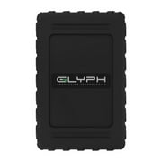 Glyph Blackbox Plus Rugged Portable USB 3.2 Gen 2 SSD with Aluminum and Padded Silicon Shell for Film Sets, Photo Shoots, Music Studios, and Home 4 TB