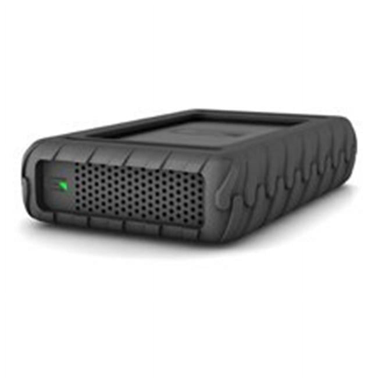 Glyph Blackbox Pro - Hard drive - 6 TB - external (desktop) - USB 3.1 Gen 2 (USB-C connector) - 7200 rpm