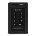 thumbnail image 1 of Glyph SecureDrive Plus Encrypted, Rugged, Portable Bus-Powered 4TB Solid State Drive with Keypad for Anti-Hacking Protection, 1 of 7