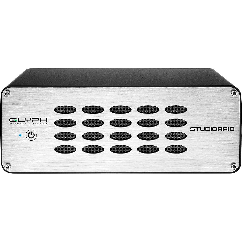 Glyph StudioRAID 2-Bay USB 3.0 RAID Array 12 TB 7200 RPM - Walmart.com