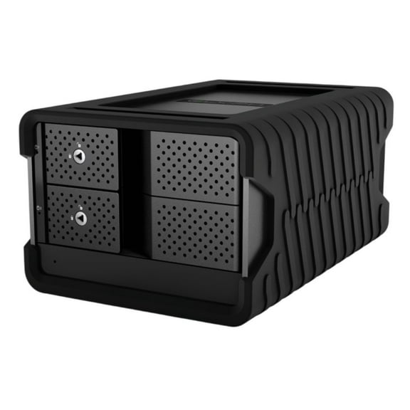 Glyph Technologies 16TB Blackbox PRO RAID 2-Bay RAID Array | 2 x 8TB, USB-C 3.2 Gen 2