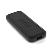 Glyph Technologies Atom EV 2TB USB 3.2 Gen 2 Type-C Portable External SSD, Black