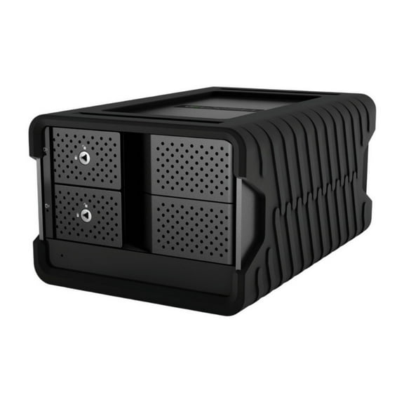 Glyph Technologies 32TB Blackbox PRO RAID 2-Bay RAID Array | 2 x 16TB, USB-C 3.2 Gen 2