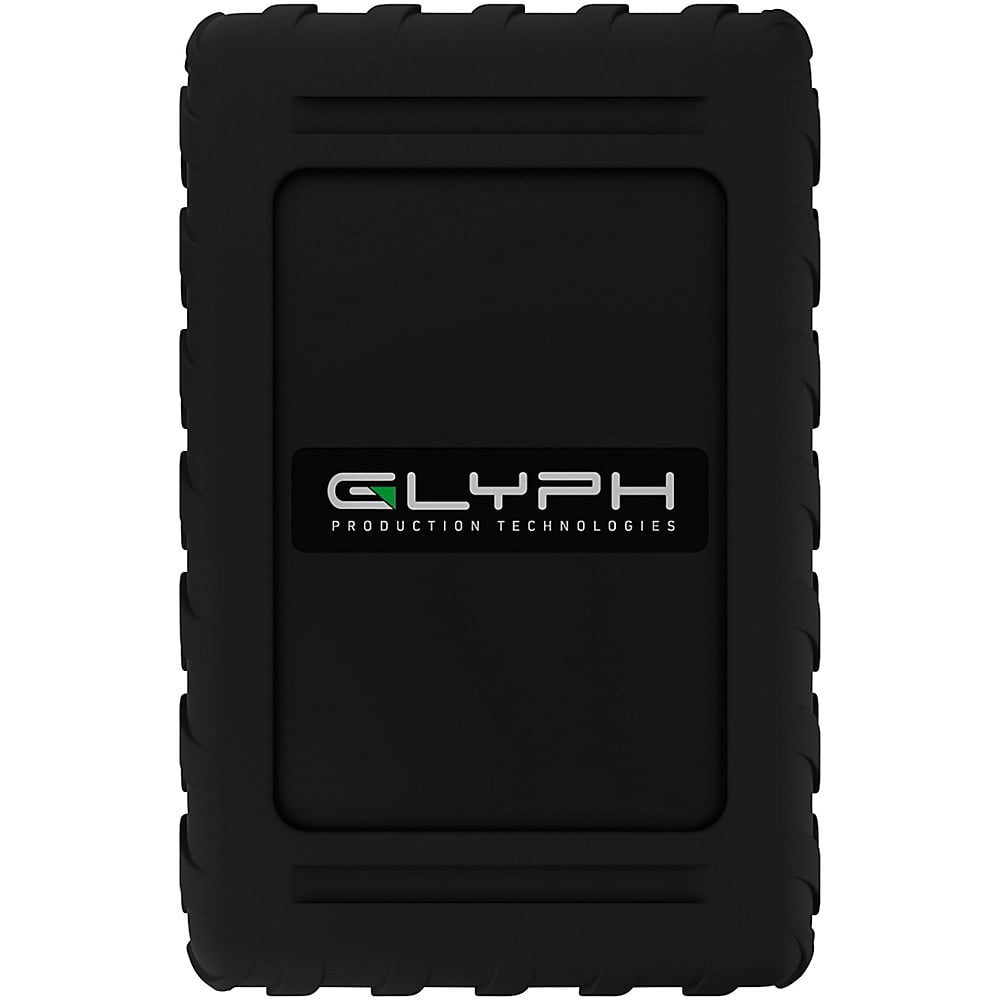 Glyph Technologies 4TB Blackbox Plus 5400 rpm USB 3.1 Type-C External Hard Drive