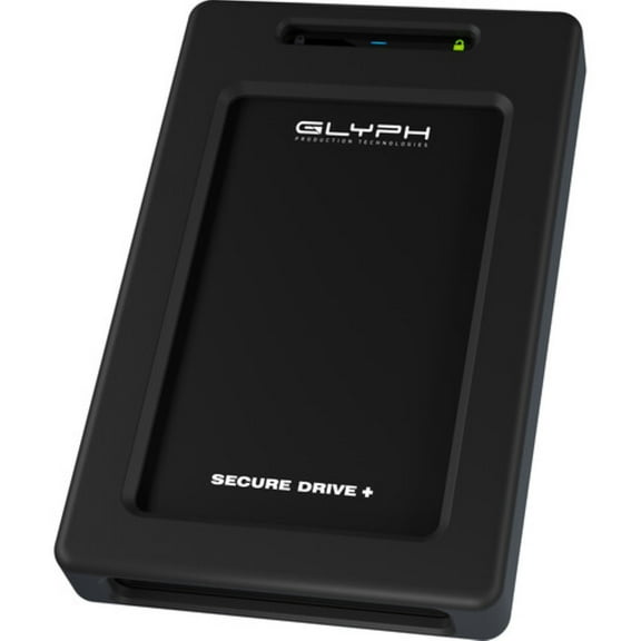 Glyph Technologies 4TB SecureDrive+ Professional External HDD with Bluetooth