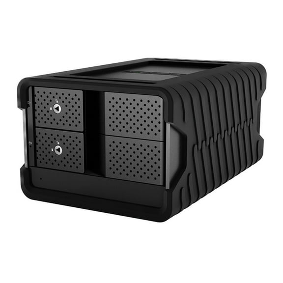 Glyph Technologies 8TB Blackbox PRO RAID 2-Bay RAID Array  BBPR8000RAID