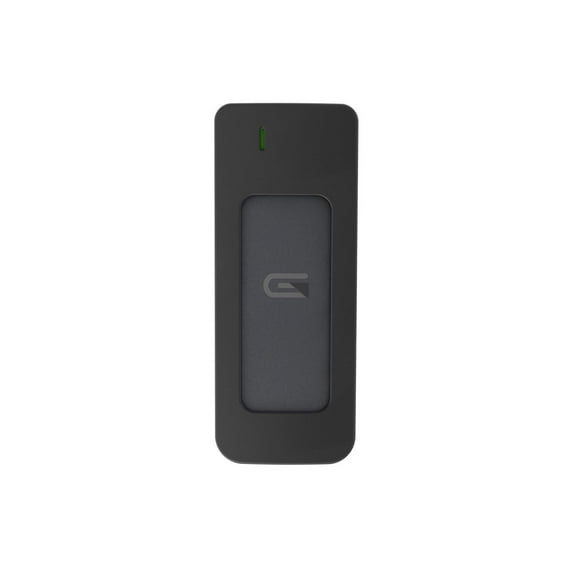 Glyph Technologies Atom 525GB USB 3.1 Type-C External SSD, Black