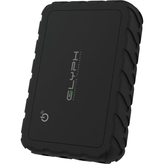 Glyph Technologies Atom A80EX1000 High-Intensity USB4 80Gbps NVMe SSD