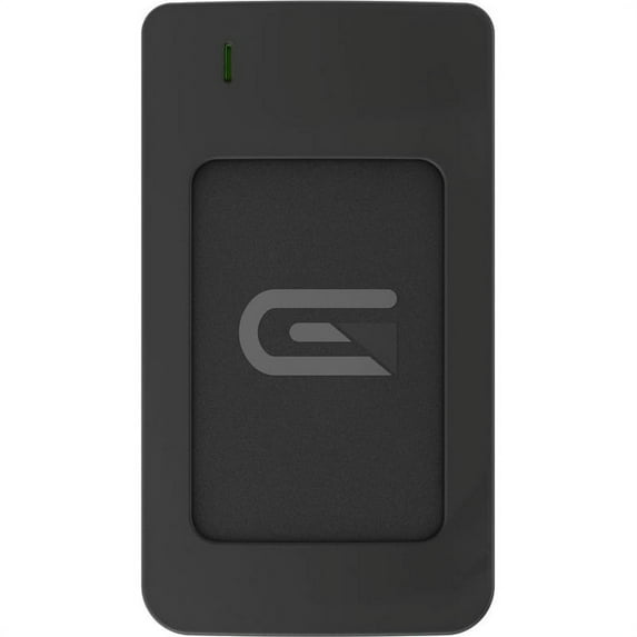 Glyph Technologies Atom RAID 1TB (2x500GB) USB 3.1 Type-C External SSD, Black
