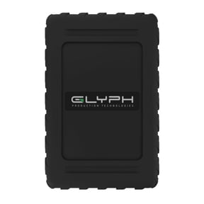 Glyph Technologies Blackbox Plus U.2 7.6TB USB-C 3.2 Gen 2 Rugged External SSD