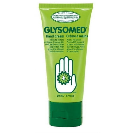 Glysomed Hand Cream, 50ml/1.7 fl. Oz Purse Size (Imported from Canada)