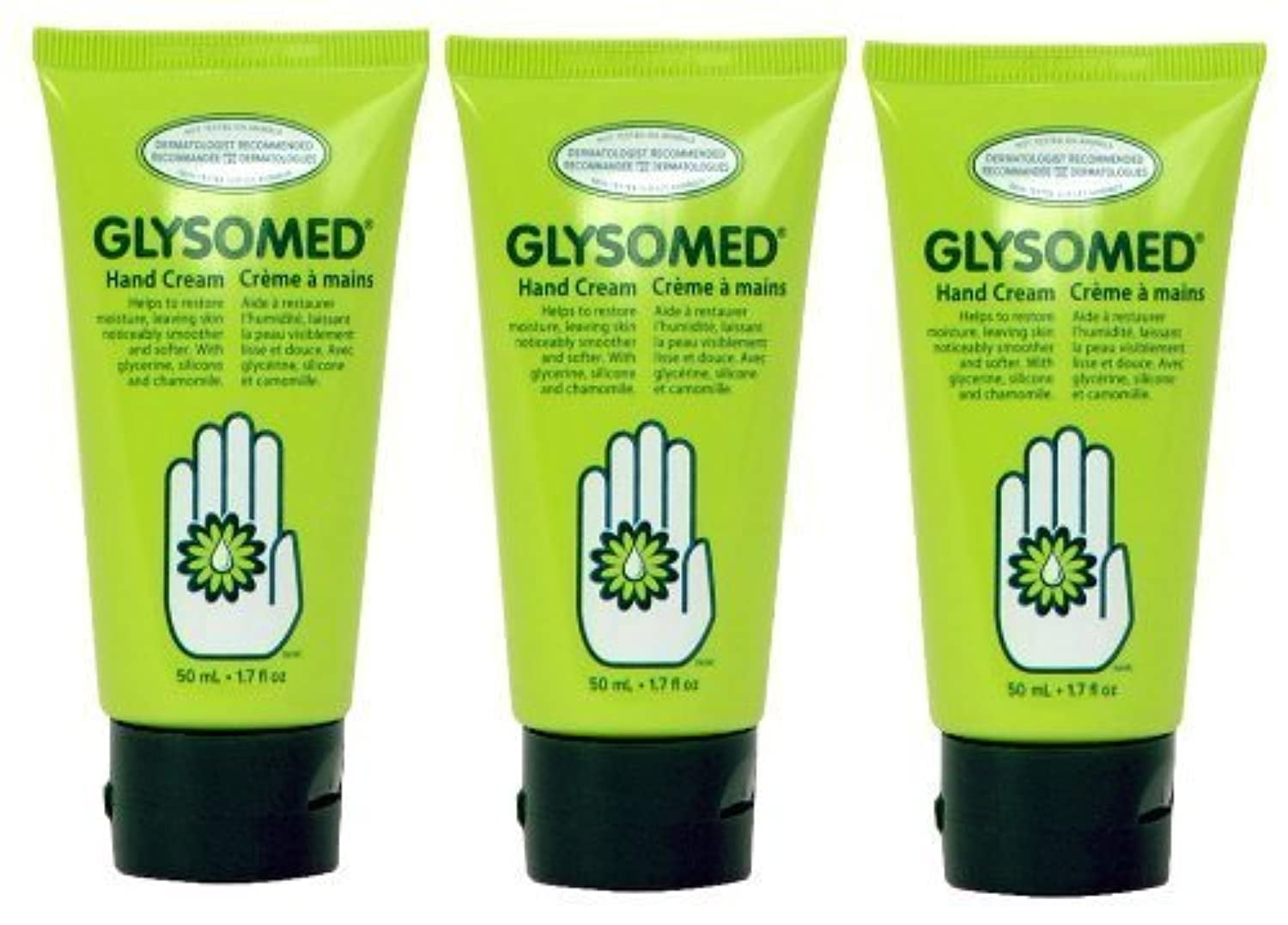 Glysomed Hand Cream Trio Pack (3 x Glysomed Hand Cream Mini Travel Size
