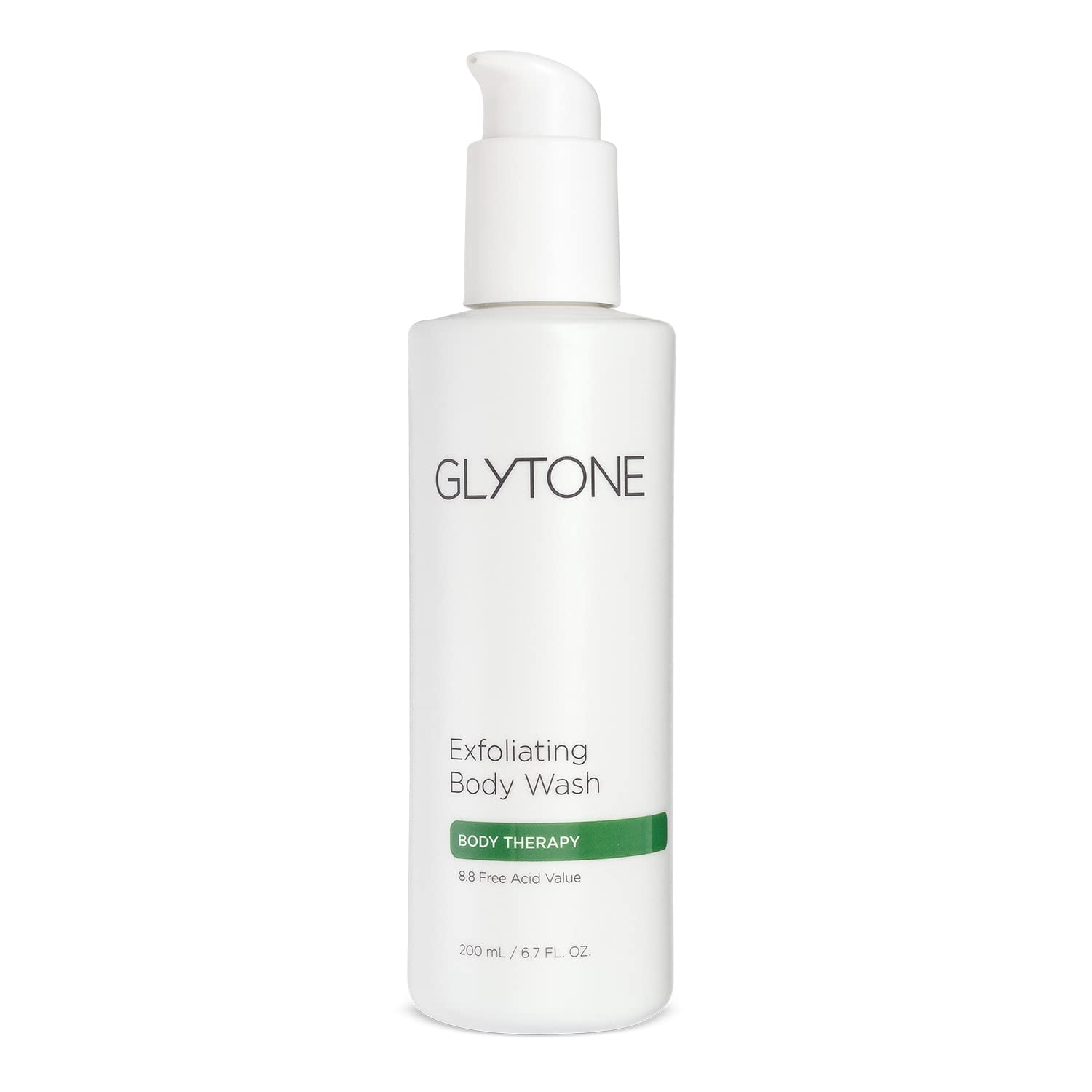 Glytone Exfoliating Body Wash with 8.8 Free Acid Value Glycolic Acid