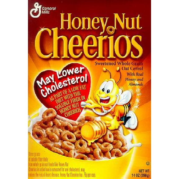 Gm 14 Oz Honey Nut Cheerios Cereal