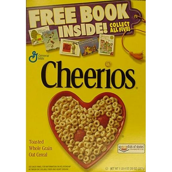 Gm 20 Oz Cheerios Cereal