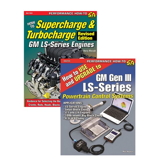Gm Gen III Ls-Series Powertrain Control Systems & Supercharge & Turbocharge gm Ls-Series Engines