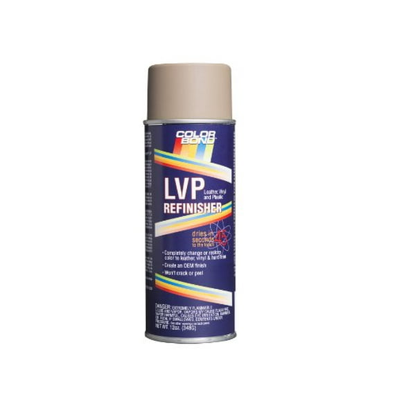 ColorBond (158) GM Med Neutral LVP Leather, Vinyl & Hard Plastic Refinisher Spray Paint - 12 oz.