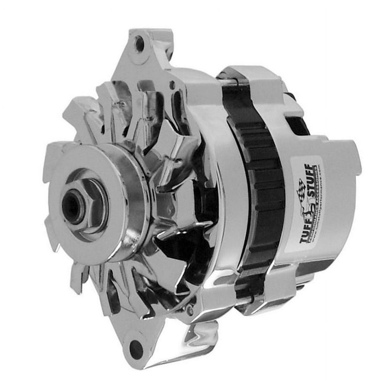 Tuff-Stuff Gm Mini Alt 120a Chrome 1-Wire 1 Groove Pulley Tuff-Stuff Gm Mini Alt 120a Chrome 1-Wire 1 Groove Pulley