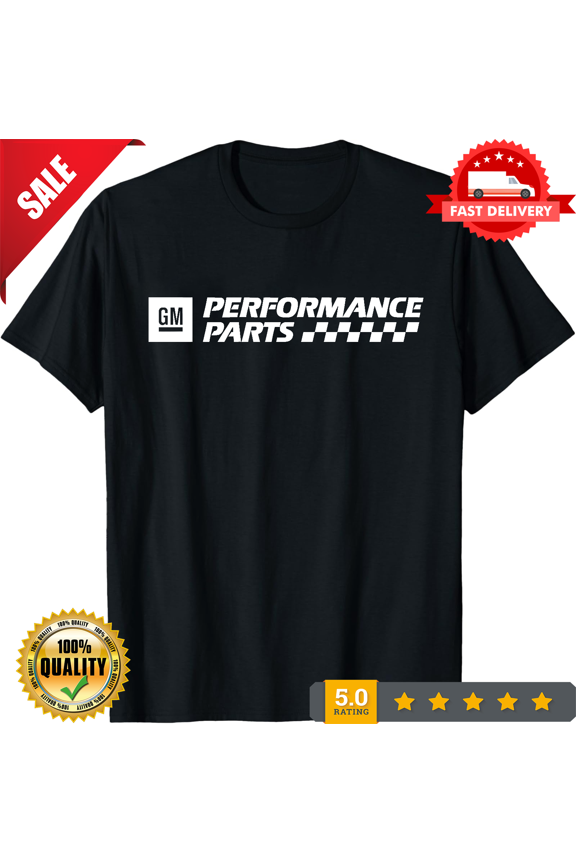 Gm Performance Parts Logo Men's T-Shirt American Size S-5XL T-Shirt, CROWD FAVORIT-TH76522