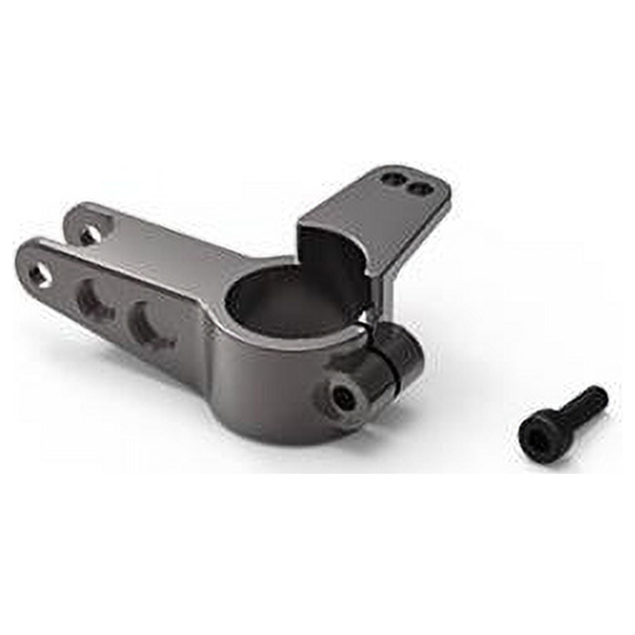 Gmade GMA30099 GA60 Aluminum Panhard Bar Axle Mount, Titanium Gray