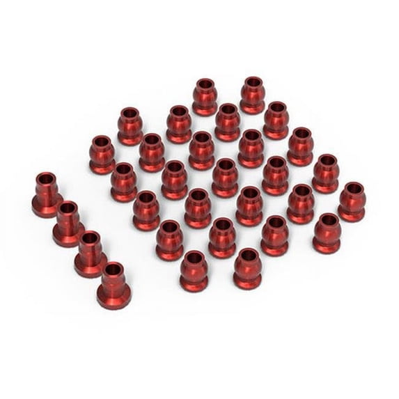 Gmade GMA30145 Aluminum Ball Set for GS02 BOM - Red
