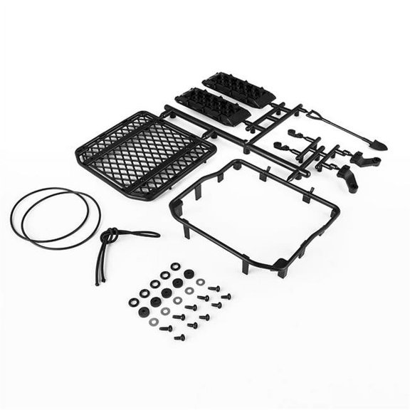 Gmade GMA40080 Gmade 1-10 Scale Off-Road Roof Rack & Accessories