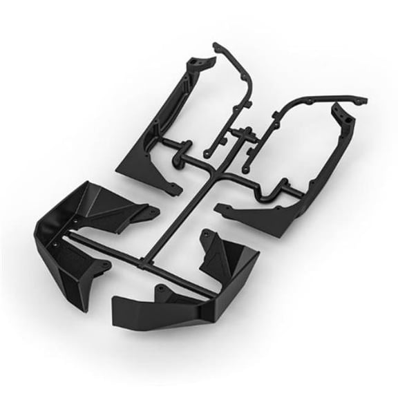 Gmade GMA60255 1-10 Scale Front Inner & Over Fender RC Car Rock Crawler Truck Part Grill