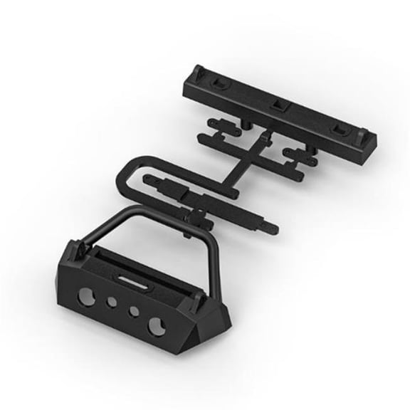 Gmade GMA60256 Front & Rear Bumpers, Black