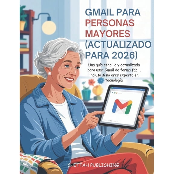 Gmail para personas mayores (actualizado para 2026): Una gua sencilla y actualizada para usar Gmail de forma fcil, inc, (Paperback)